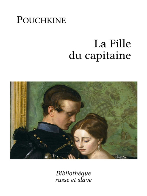 Cover of La Fille du capitaine